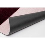 Tica Copenhagen Tapis Stripes horizontal, 67 x 120 cm, sable - bordeaux - rose, image extra