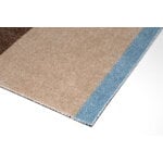 Tica Copenhagen Stripes horizontal rug, 40 x 60 cm, blue - sand - ivory, extra image