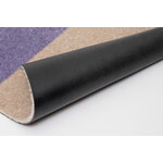 Tica Copenhagen Stripes horizontal rug, 60 x 90 cm, green - lilac - ivory, extra image