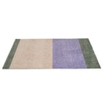 Tica Copenhagen Stripes horizontal rug, 67 x 120 cm, green - lilac - ivory, extra image