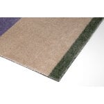 Tica Copenhagen Stripes horizontal rug, 67 x 120 cm, green - lilac - ivory, extra image