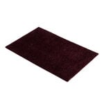 Tica Copenhagen Tappeto Uni color, 40 x 60 cm, bordeaux, immagine extra