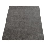 Tica Copenhagen Uni color rug, 60 x 90 cm, steel grey