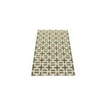 Pappelina Tom runner rug, leaf - cream - sage, extra image