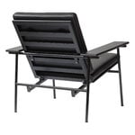 YK collection Triennale chair, all-black, black Prestige leather, extra image