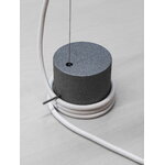 Ingo Maurer Tubular Balance table lamp, white - white cable, extra image