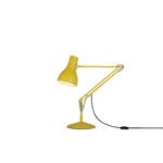 Anglepoise Type 75 skrivbordslampa, Margaret Howell Edition, gulockra