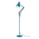 Anglepoise Type 75 floor lamp, Margaret Howell Edition, saxon blue