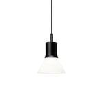Anglepoise Lampada a sospensione Type 80, nero opaco - bianco opale, immagine extra
