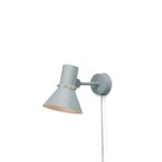 Anglepoise Type 80 W1 wall lamp with cable, grey mist