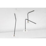 Valerie Objects Ceiling Lamp n3, musta