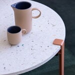 TIPTOE Venezia coffee table, ash pink