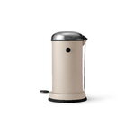 Vipp VIPP15 pedal bin, 14 L, beige, extra image