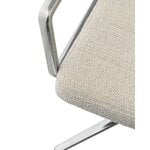 Vipp 452 Swivel tuoli, kiill. runko - Wavy luonnonvalk.-vaal.harmaa, jalkatallat, näkymä 5