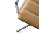 Vipp 452 Swivel tuoli, kiillotettu runko - camel nahka, jalkatallat, näkymä 3
