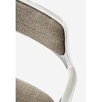Vipp 452 Swivel tuoli, kiillotettu runko - Tide dark sand, jalkatallat, näkymä 8