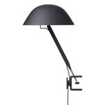 Wästberg Lampada con morsetto w103 Sempé c, nera