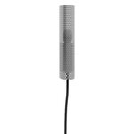 NUAD Radent Wall Torch, brushed steel