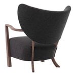 &Tradition Wulff ATD2 lounge chair, Hallingdal 376 - walnut