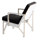 YK collection CNC-1 chair, white - black Gabriel Fame, extra image