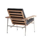 YK collection Triennale chair, oak - black cushions with buttons, extra image