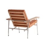 YK collection Triennale chair, roble, cojines marrón coñac con botones, imagen extra