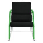 Hem Experiment lounge chair 501, green - black, extra image