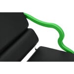 Hem Poltrona Experiment 501, verde - pelle nera, immagine extra