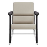 Hem Experiment lounge chair 502, black - light beige, extra image
