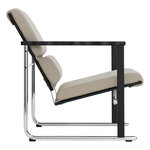 Hem Experiment lounge chair 502, black - light beige, extra image
