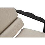 Hem Experiment lounge chair 502, black - light beige, extra image