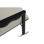 Hem Experiment lounge chair 502, black - light beige, extra image