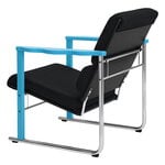 Hem Poltrona Experiment 502, blu - nero, immagine extra