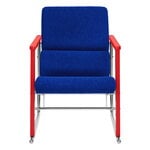 Hem Fauteuil Experiment 503, rouge - bleu ultramarin, image extra