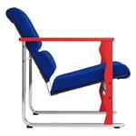 Hem Fauteuil Experiment 503, rouge - bleu ultramarin, image extra