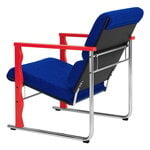 Hem Fauteuil Experiment 503, rouge - bleu ultramarin, image extra