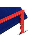 Hem Fauteuil Experiment 503, rouge - bleu ultramarin, image extra