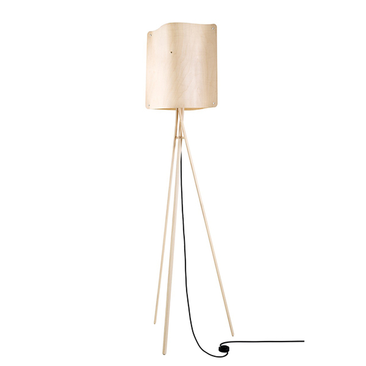 Finom Square floor lamp, small Finnish Design Shop