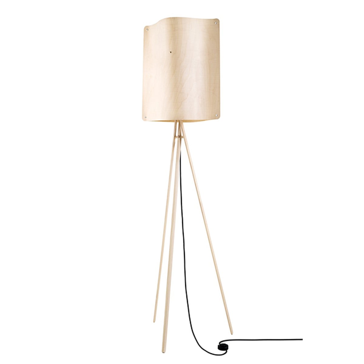 Finom Square floor lamp, large Finnish Design Shop