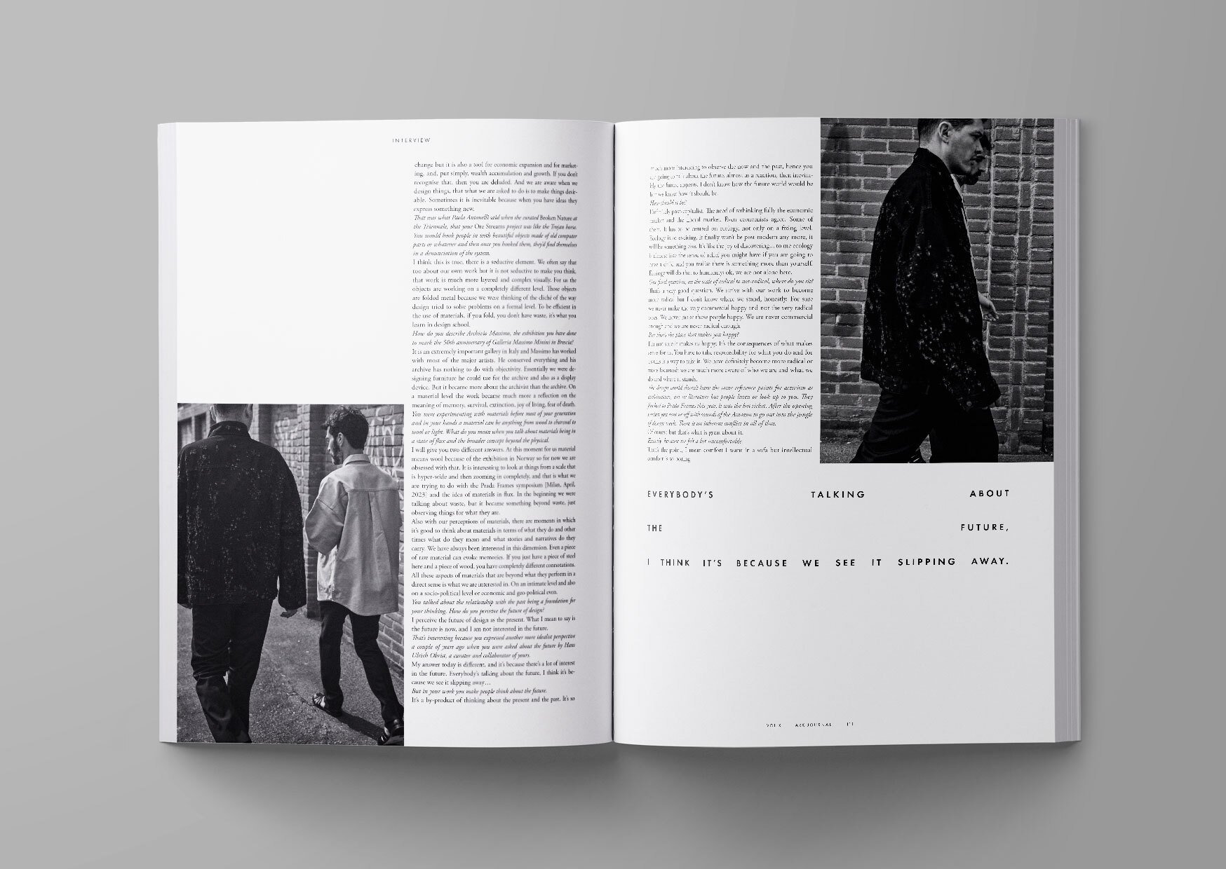 Ark Journal Vol. X, cover 2 | Finnish Design Shop
