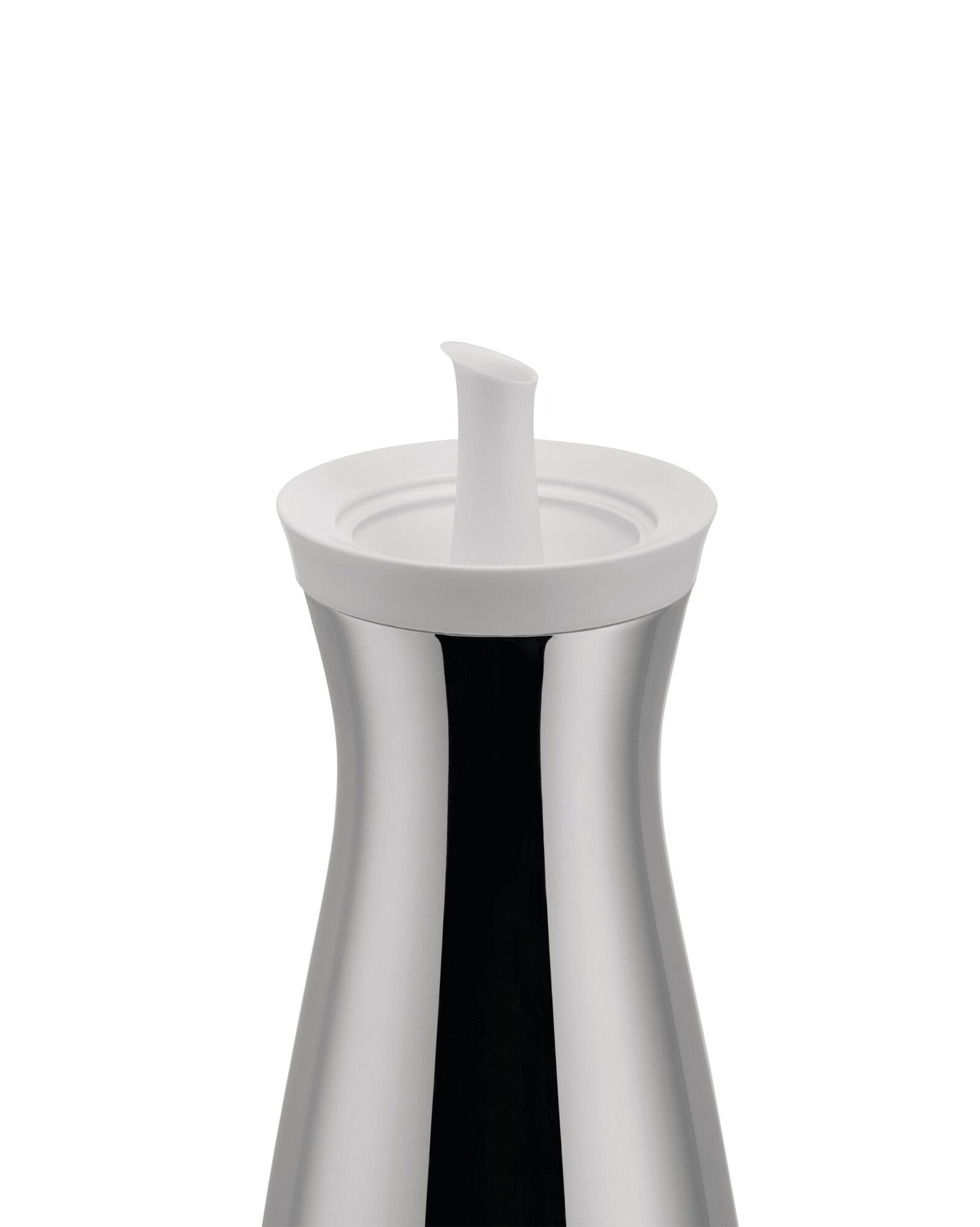 4world Alessi 9097 Sucrier Bleu Clair en Acier Inoxydable