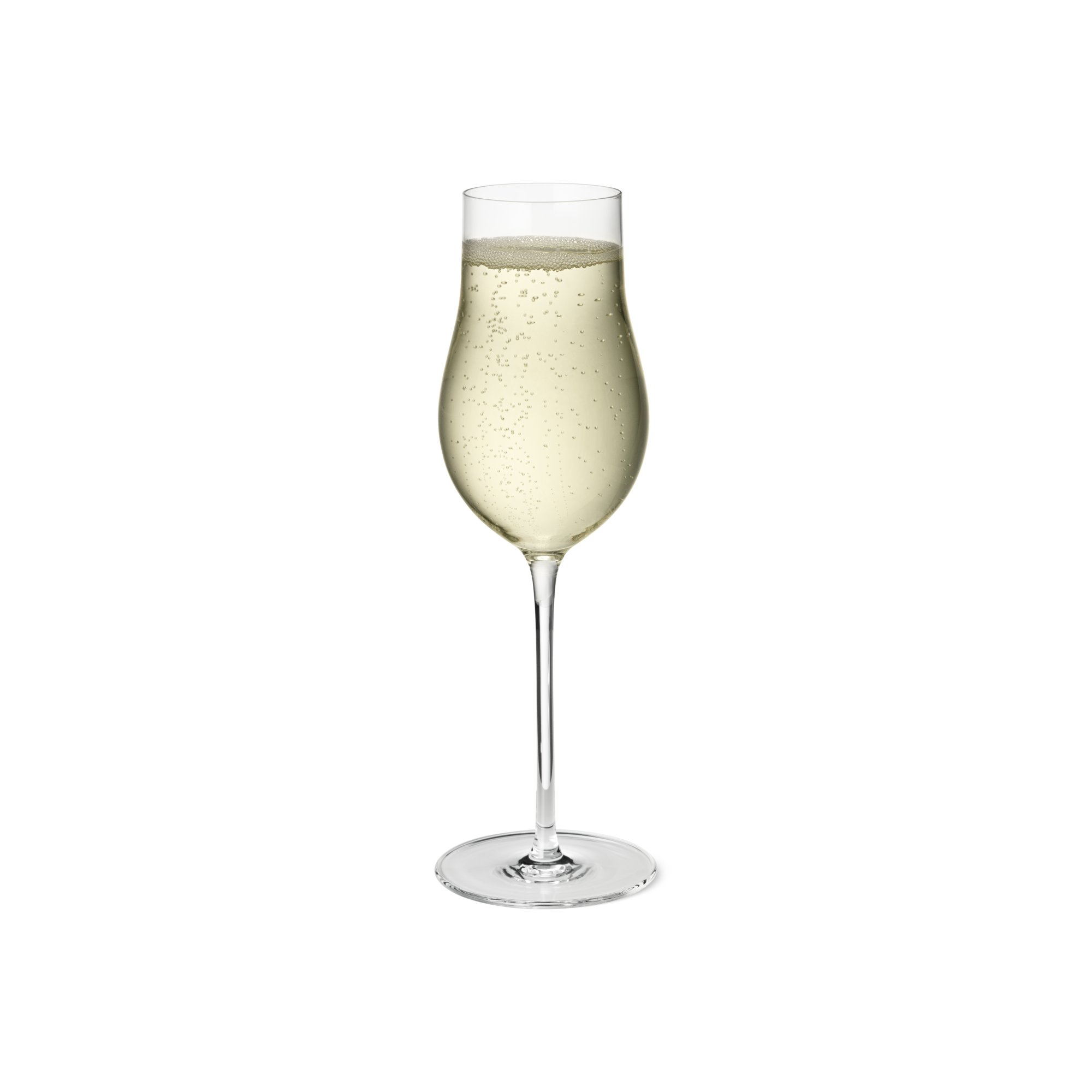 Georg Jensen Sky Set Di 6 Bicchieri Alti In Cristallo Senza Piombo, 45 Cl, Altezza 15 Cm, Design Scandinavo Per Long Drink E Acqua - 2