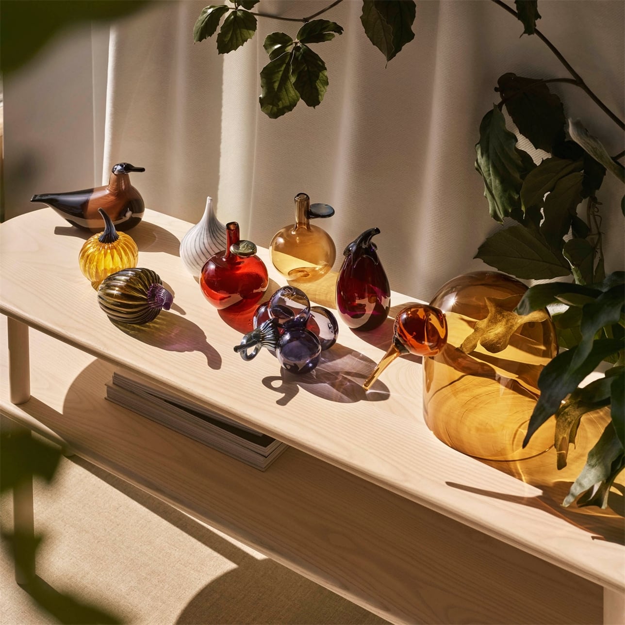 未使用】 Oiva Toikka Frutta ブランケット 未使用】 Oiva Toikka