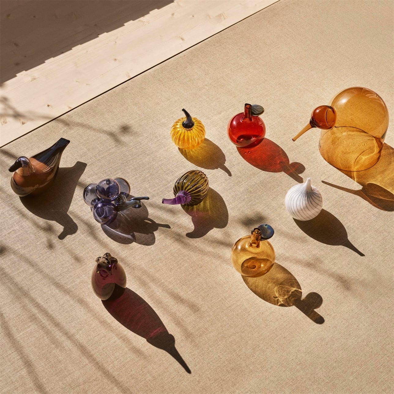 未使用】 Oiva Toikka Frutta ブランケット 未使用】 Oiva Toikka