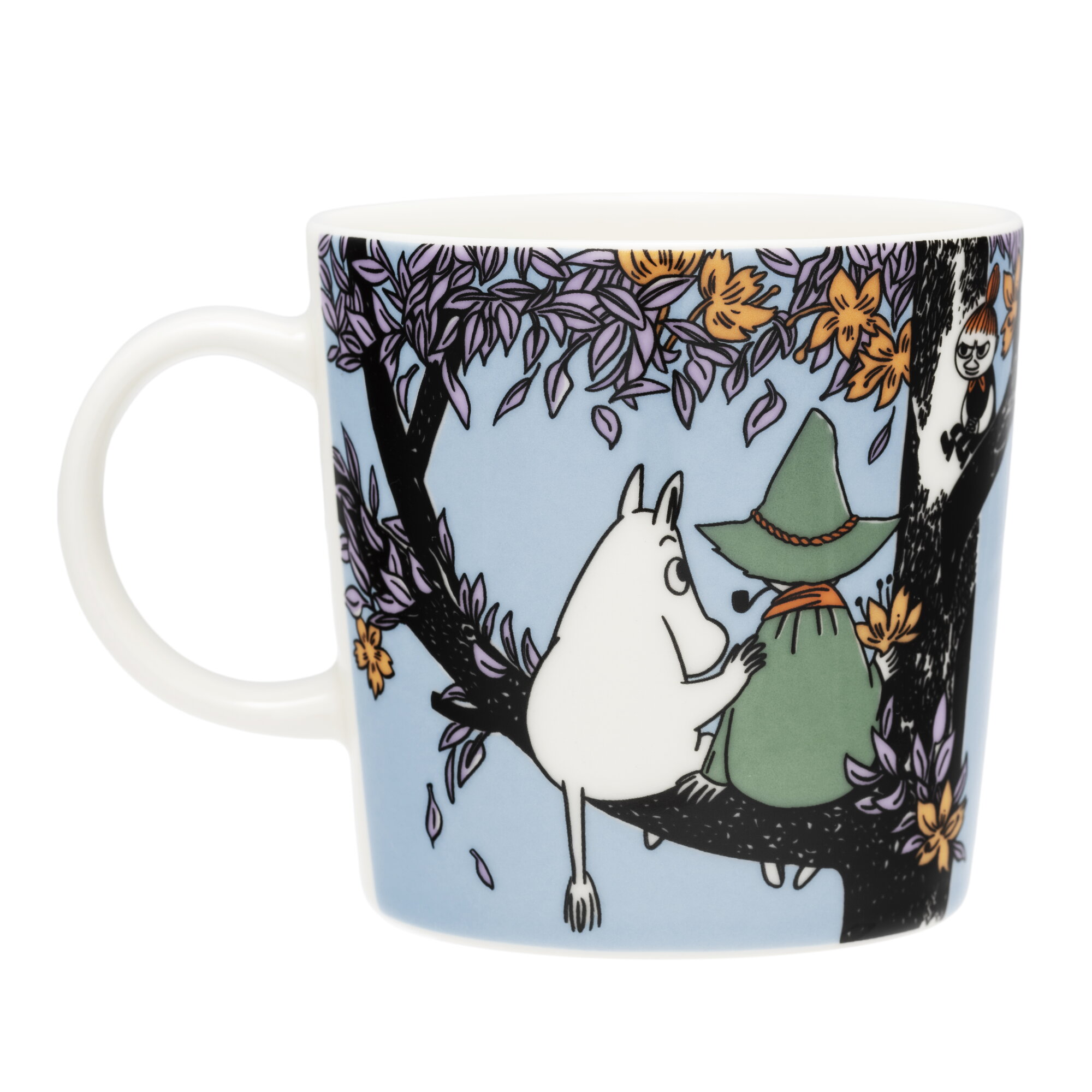 Moomin Arabia Moomin set mug and plate, Friends forever | Finnish