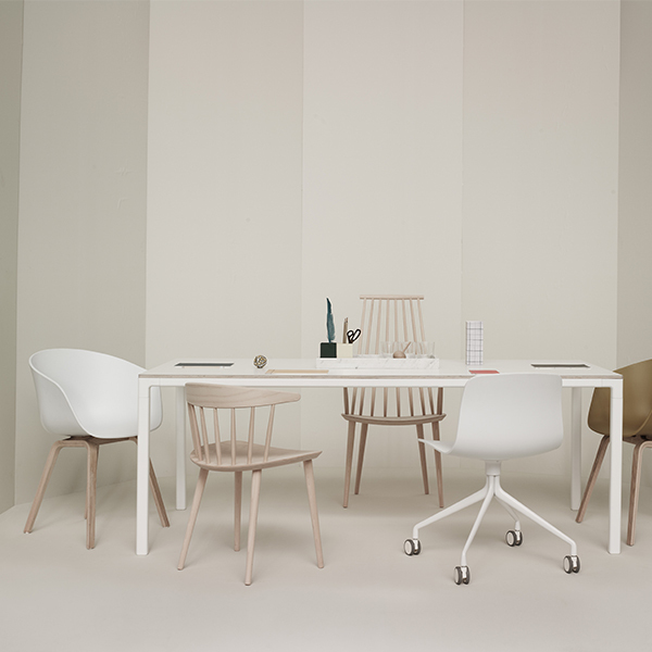 T12 Table HAY T12 table, white laminate | Finnish Design Shop