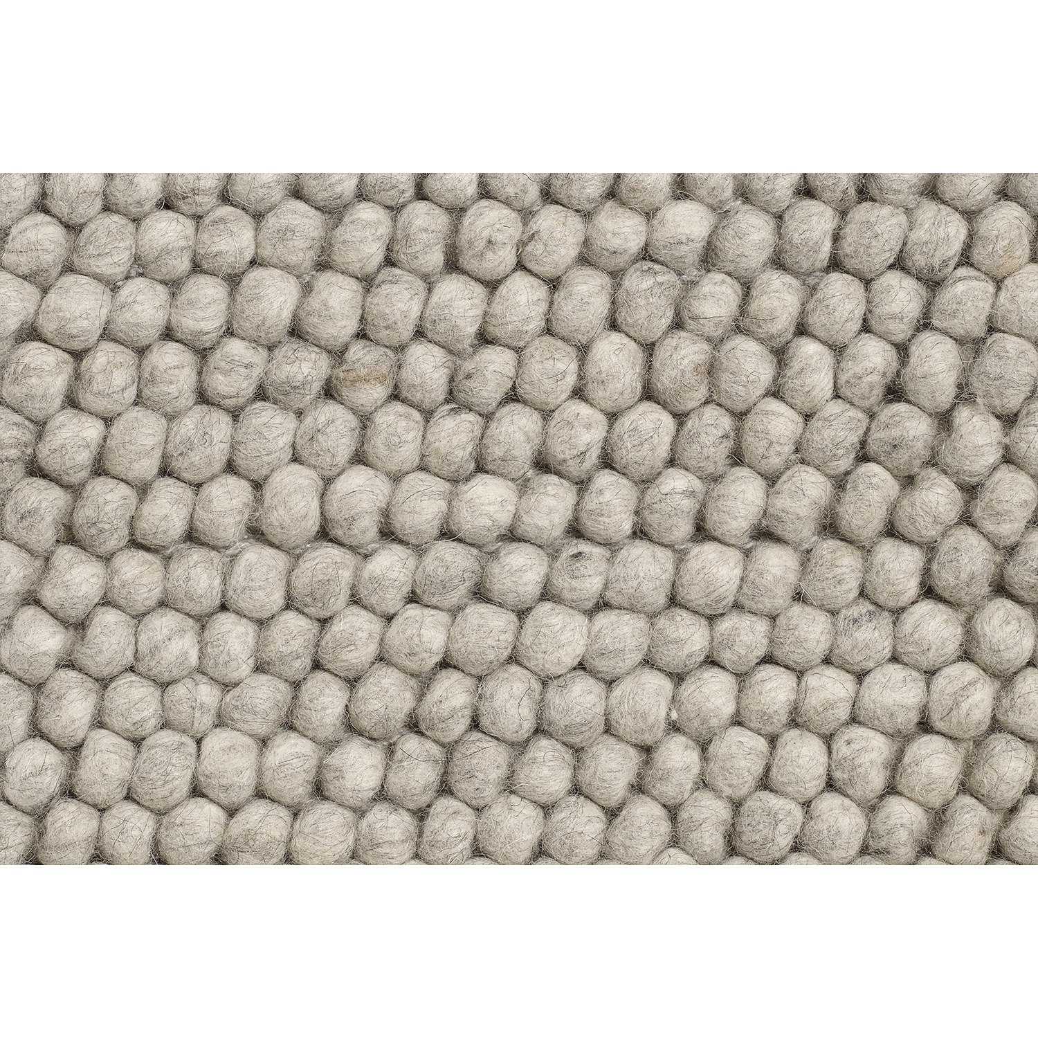 HAY Peas rug, soft grey | Finnish Design Shop