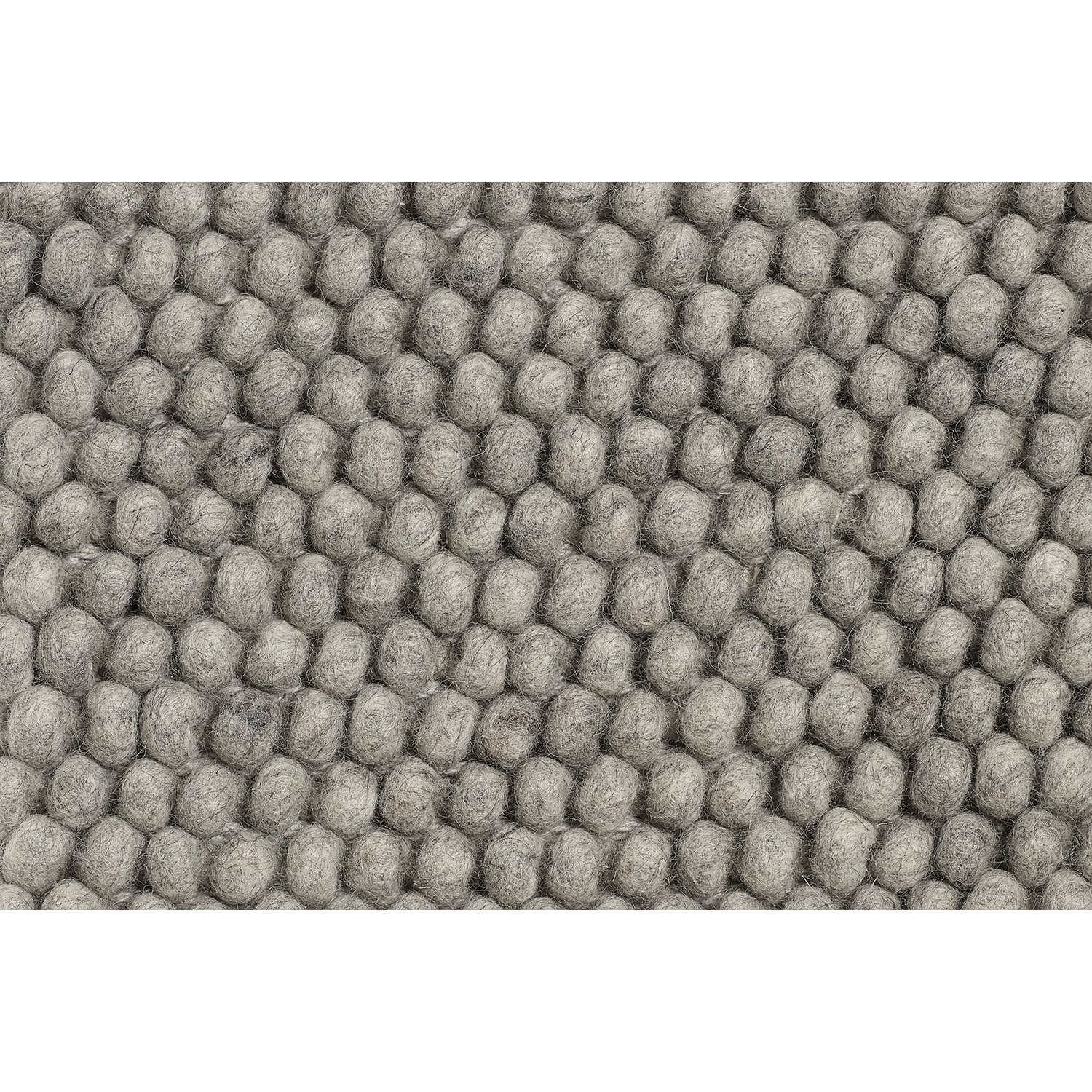 HAY Peas rug, medium grey | Finnish Design Shop