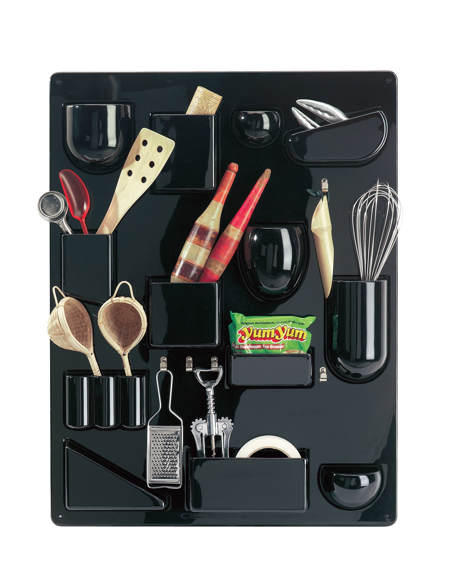 Vitra Uten.Silo RE II, black | Finnish Design Shop