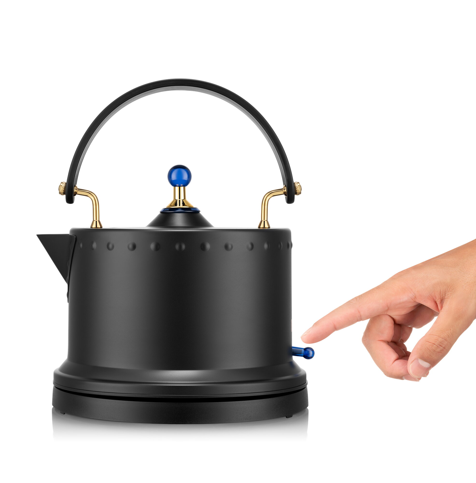 Bodum Ottoni kettle, 1,0 L, black | Finnish Design Shop